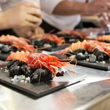 gamba roja denia