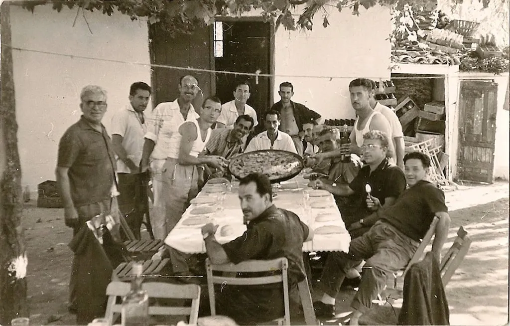 paella familiar