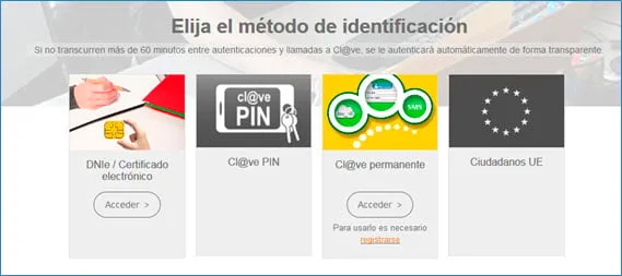 clave cert digital
