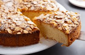 tarta de almendras