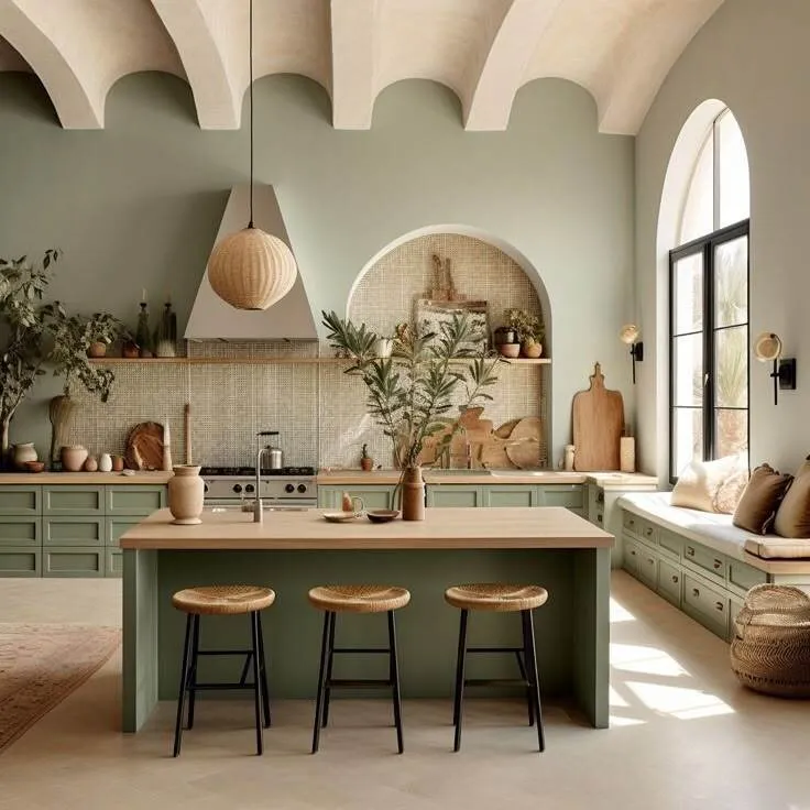 keuken groen