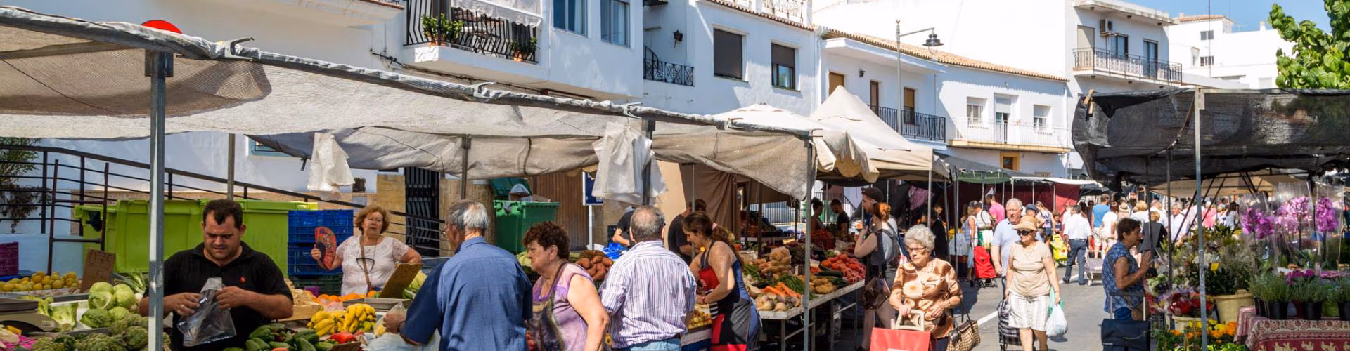 Costa Blanca Noord - van alle markten thuis! Een overzicht.