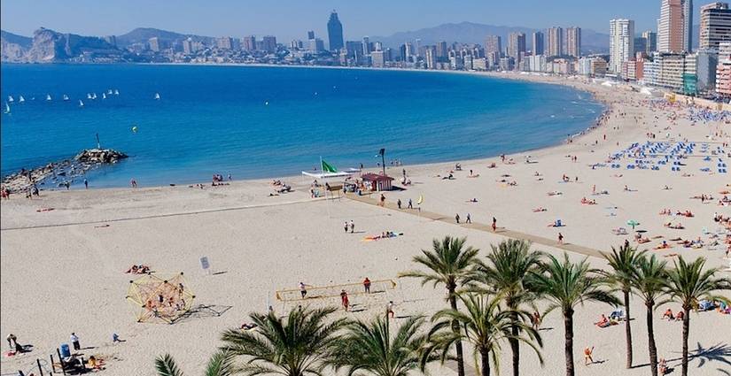 strand benidorm-1