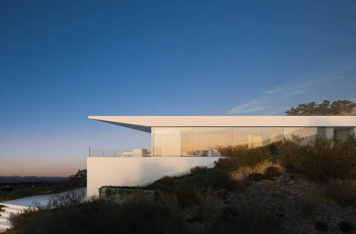 profile modern villa pepe giner