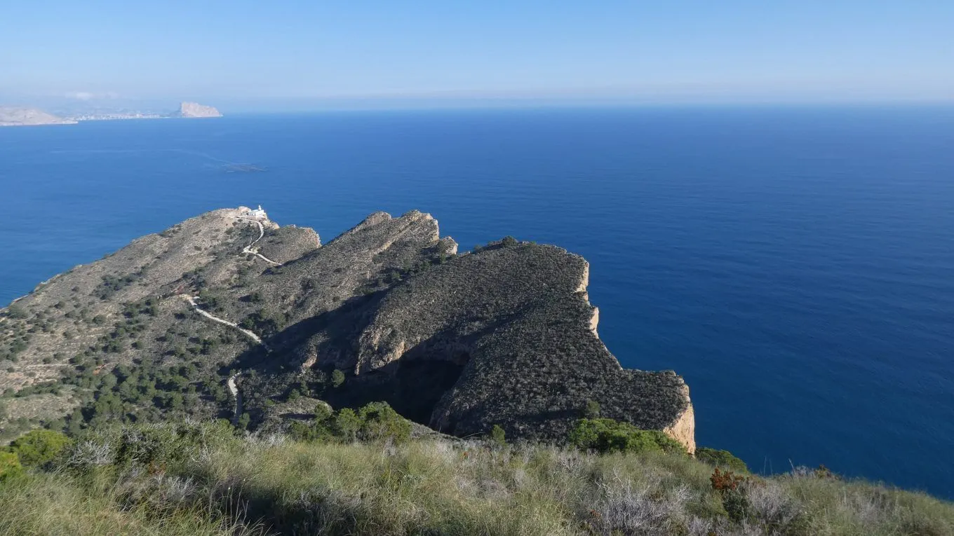 Randonnée dans les parcs naturels de la Costa Blanca Nord