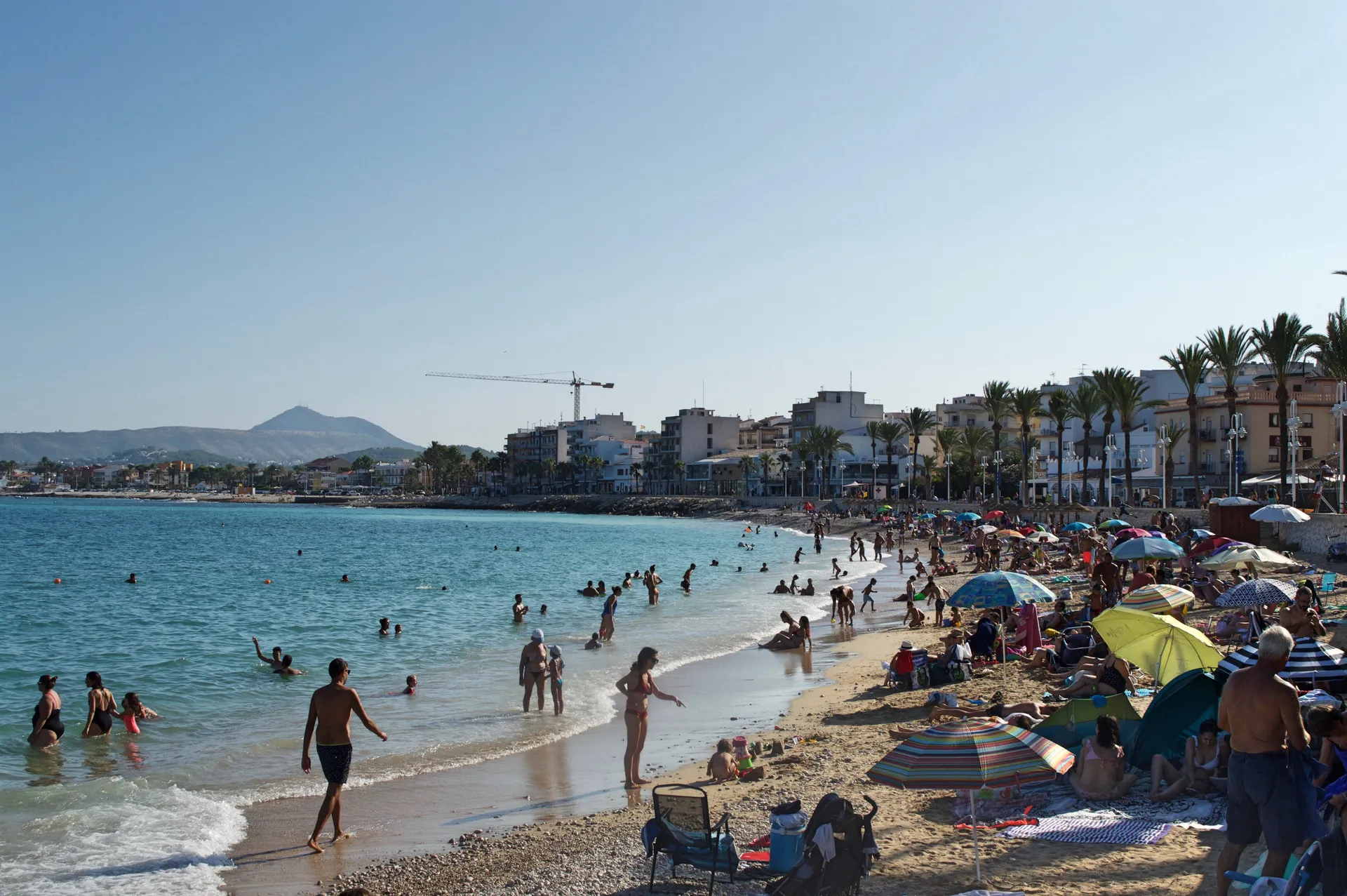 DE COSTA BLANCA BLIJFT BOOMEN